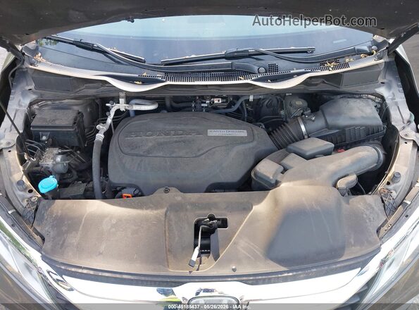 5FNRL6H75JB095340 2018 HONDA ODYSSEY Brown Հետևի տեսք