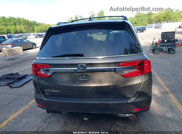 5FNRL6H75JB095340 2018 HONDA ODYSSEY Brown 