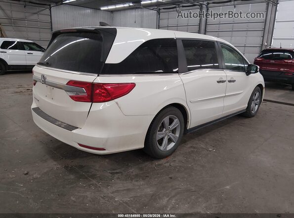 5FNRL6H75KB021692 2019 HONDA ODYSSEY White Հետևի աջ