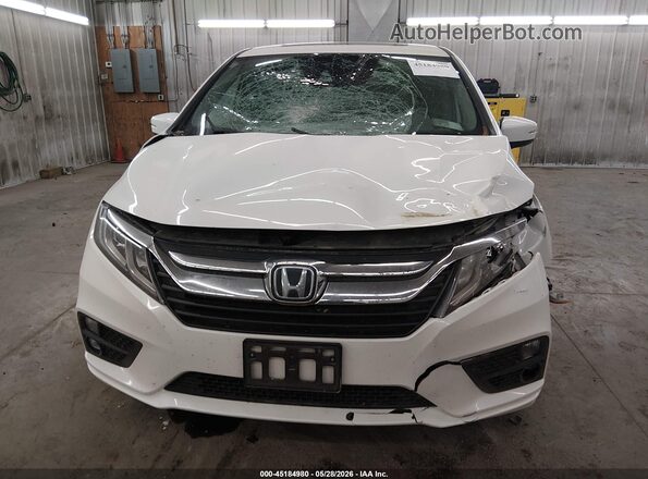 5FNRL6H75KB021692 2019 HONDA ODYSSEY White Դիմացի տեսք