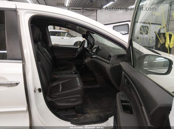 5FNRL6H75KB021692 2019 HONDA ODYSSEY White Սալոնի դիմացի տեսք