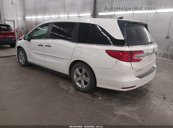 5FNRL6H75KB021692 2019 HONDA ODYSSEY White Հետևի ձախ
