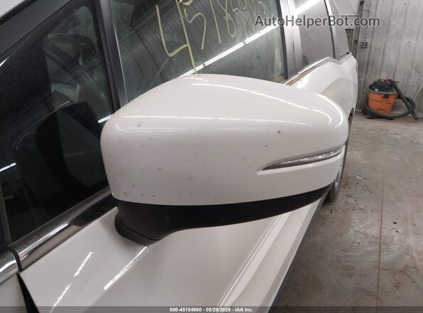 5FNRL6H75KB021692 2019 HONDA ODYSSEY White Սարքավորումների վահանակի տեսք