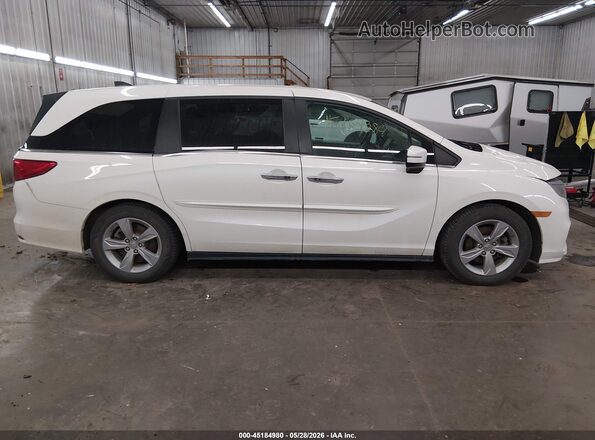 5FNRL6H75KB021692 2019 HONDA ODYSSEY White Սալոնի 360 աստիճան տեսք