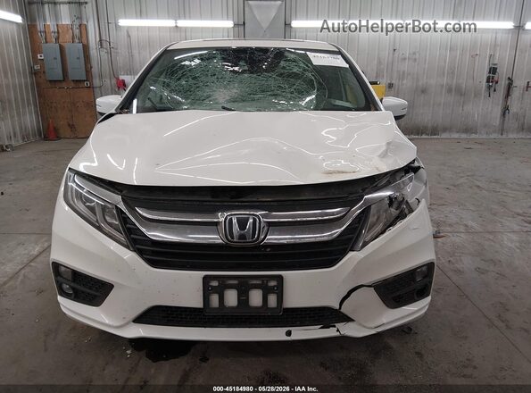 5FNRL6H75KB021692 2019 HONDA ODYSSEY White Սալոնի հետևի տեսք