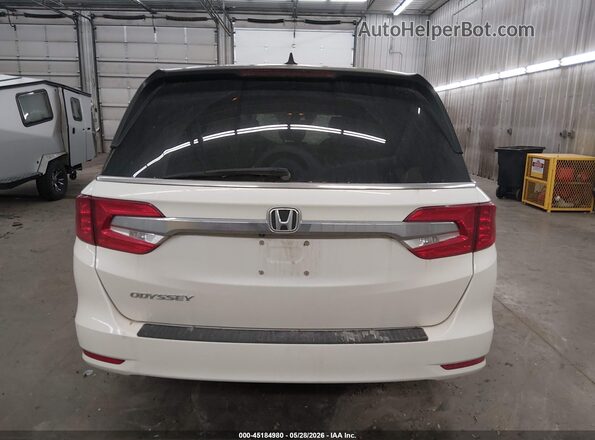 5FNRL6H75KB021692 2019 HONDA ODYSSEY White 