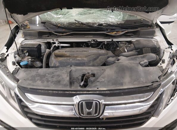 5FNRL6H75KB021692 2019 HONDA ODYSSEY White Հետևի տեսք