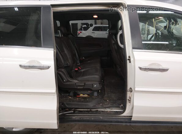 5FNRL6H75KB021692 2019 HONDA ODYSSEY White VIN կոդի պիտակի տեսք