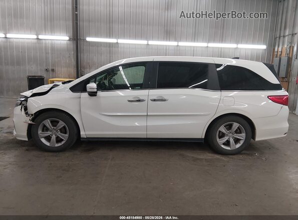 5FNRL6H75KB021692 2019 HONDA ODYSSEY White 