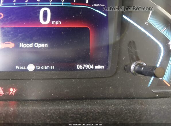 5FNRL6H75KB111358 2019 HONDA ODYSSEY Maroon 