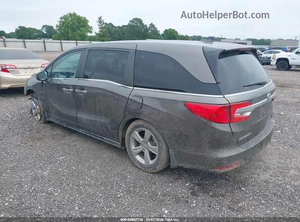 5FNRL6H75KB137149 2019 HONDA ODYSSEY Brown უკანა მარცხენა