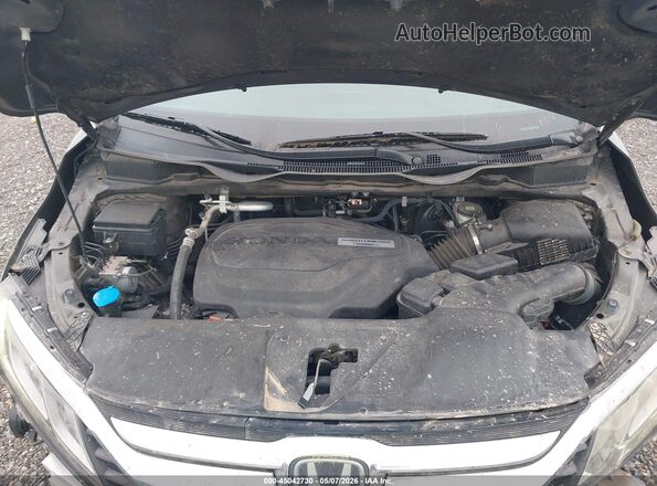5FNRL6H75KB137149 2019 HONDA ODYSSEY Brown უკანა ხედი