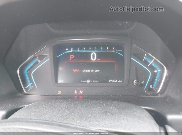 5FNRL6H75KB137149 2019 HONDA ODYSSEY Brown უკანა სავარძლების ხედი