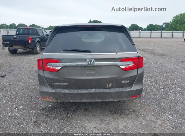 5FNRL6H75KB137149 2019 HONDA ODYSSEY Brown 