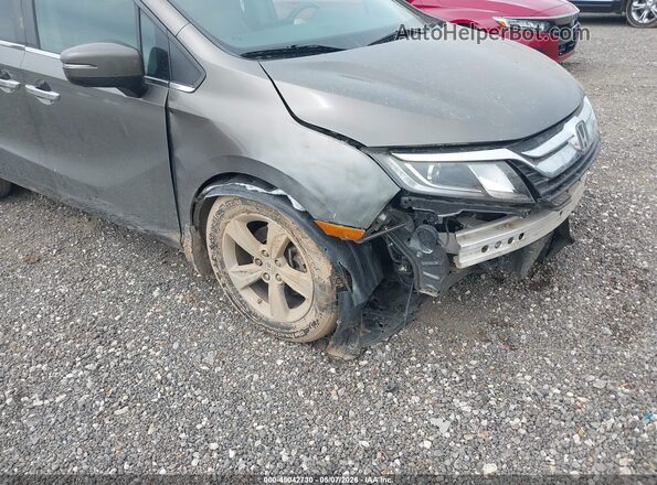 5FNRL6H75KB137149 2019 HONDA ODYSSEY Brown 