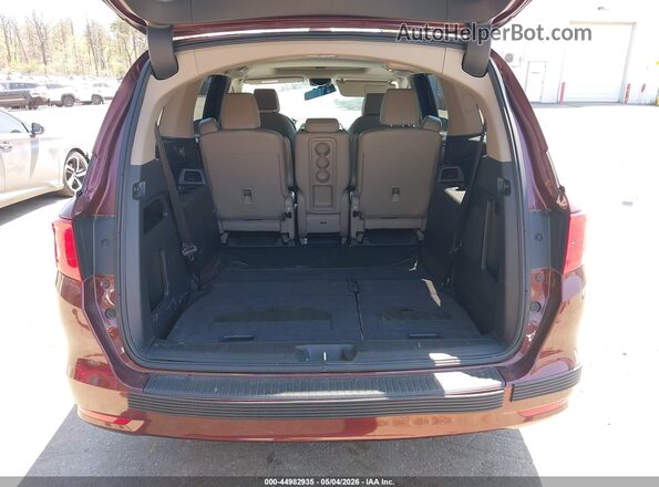 5FNRL6H75LB006448 2020 HONDA ODYSSEY Burgundy 