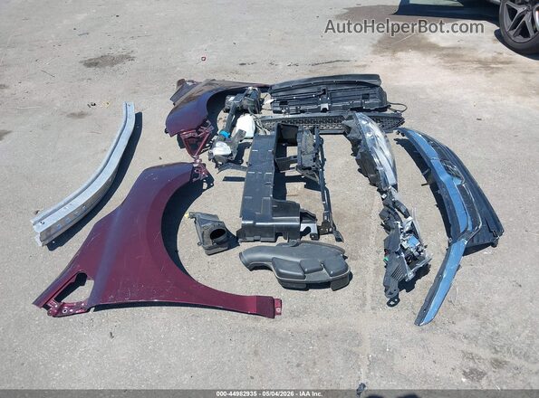 5FNRL6H75LB006448 2020 HONDA ODYSSEY Burgundy 