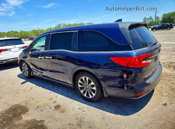 5FNRL6H75MB020948 2021 HONDA ODYSSEY Blue 