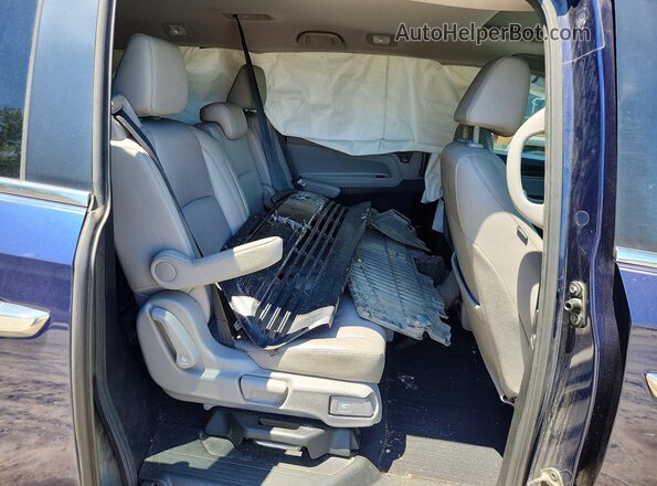 5FNRL6H75MB020948 2021 HONDA ODYSSEY Blue 
