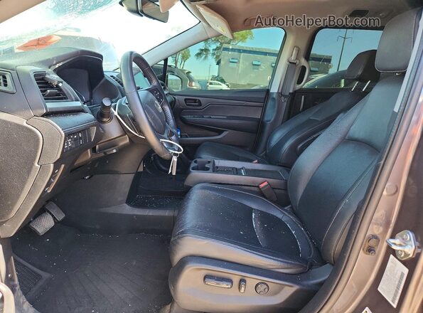 5FNRL6H75NB064269 2022 HONDA ODYSSEY Charcoal 