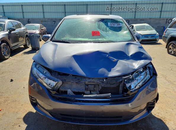 5FNRL6H75NB064269 2022 HONDA ODYSSEY Charcoal 