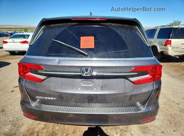 5FNRL6H75NB064269 2022 HONDA ODYSSEY Charcoal 