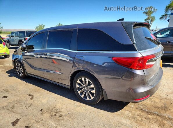 5FNRL6H75NB064269 2022 HONDA ODYSSEY Charcoal 