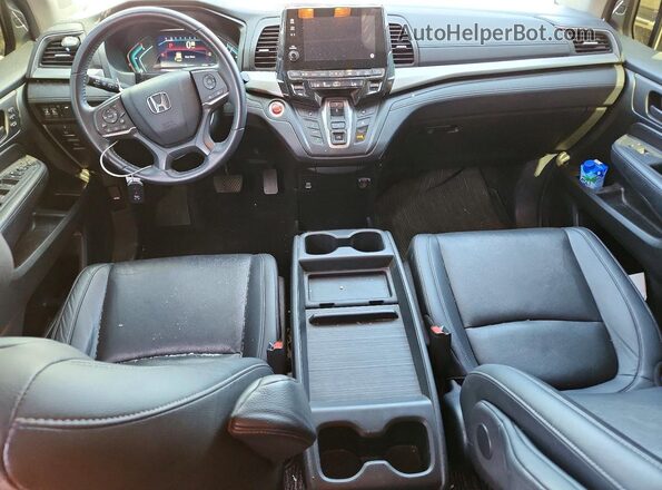5FNRL6H75NB064269 2022 HONDA ODYSSEY Charcoal 