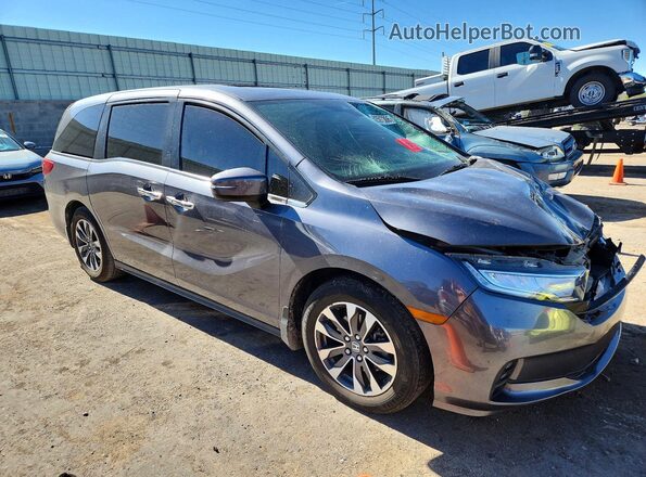 5FNRL6H75NB064269 2022 HONDA ODYSSEY Charcoal 