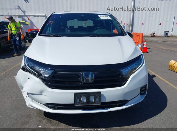 5FNRL6H75RB008872 2024 HONDA ODYSSEY White 