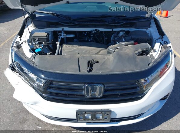 5FNRL6H75RB008872 2024 HONDA ODYSSEY White 