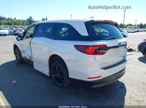 5FNRL6H75RB008872 2024 HONDA ODYSSEY White 