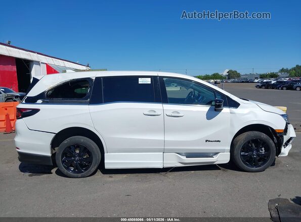 5FNRL6H75RB008872 2024 HONDA ODYSSEY White 