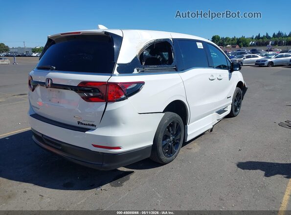 5FNRL6H75RB008872 2024 HONDA ODYSSEY White 
