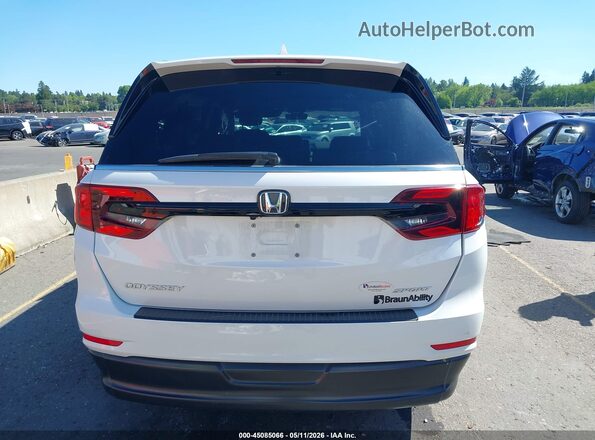 5FNRL6H75RB008872 2024 HONDA ODYSSEY White 