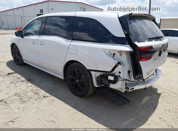 5FNRL6H75RB014820 2024 HONDA ODYSSEY White Rear left