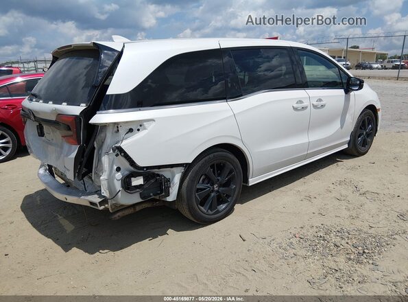 5FNRL6H75RB014820 2024 HONDA ODYSSEY White Rear right