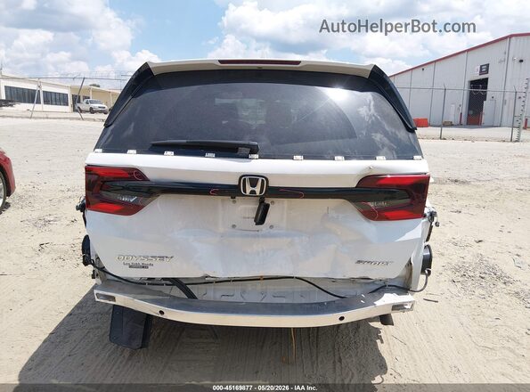 5FNRL6H75RB014820 2024 HONDA ODYSSEY White Front view