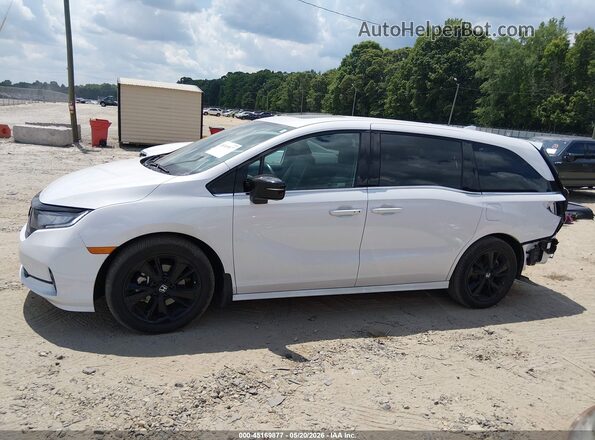 5FNRL6H75RB014820 2024 HONDA ODYSSEY White 