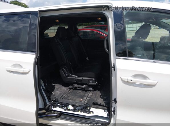 5FNRL6H75RB014820 2024 HONDA ODYSSEY White VIN sticker view