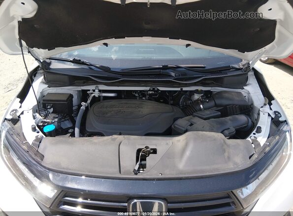 5FNRL6H75RB014820 2024 HONDA ODYSSEY White Rear view