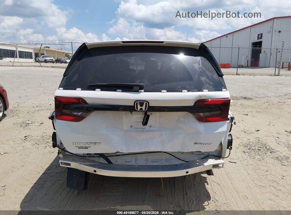 5FNRL6H75RB014820 2024 HONDA ODYSSEY White 