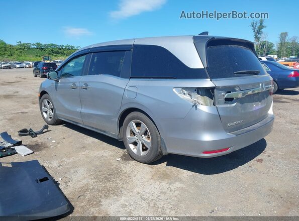 5FNRL6H76JB005743 2018 HONDA ODYSSEY Silver Հետևի ձախ