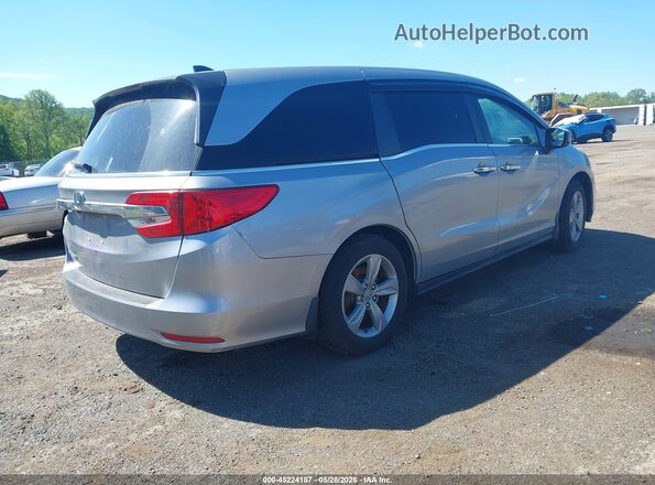 5FNRL6H76JB005743 2018 HONDA ODYSSEY Silver Հետևի աջ