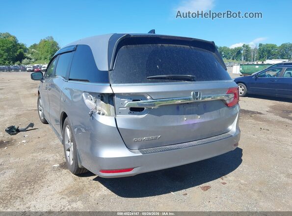 5FNRL6H76JB005743 2018 HONDA ODYSSEY Silver 