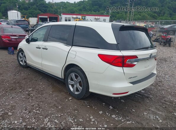 5FNRL6H76KB098278 2019 HONDA ODYSSEY White Trasero izquierdo