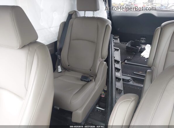 5FNRL6H76KB098278 2019 HONDA ODYSSEY White Vista de la etiqueta del VIN