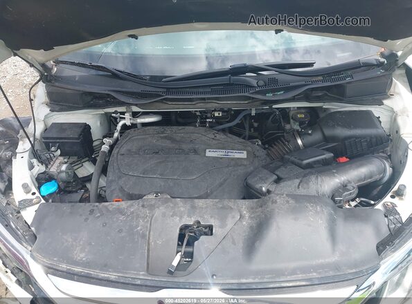 5FNRL6H76KB098278 2019 HONDA ODYSSEY White Vista trasera
