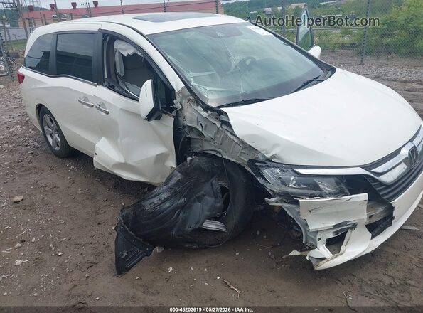 5FNRL6H76KB098278 2019 HONDA ODYSSEY White Vista frontal