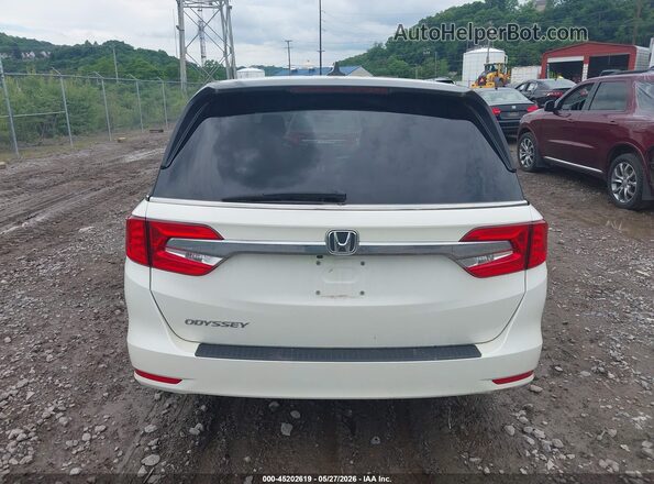 5FNRL6H76KB098278 2019 HONDA ODYSSEY White 